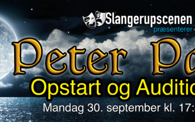 Peter Pan opstart